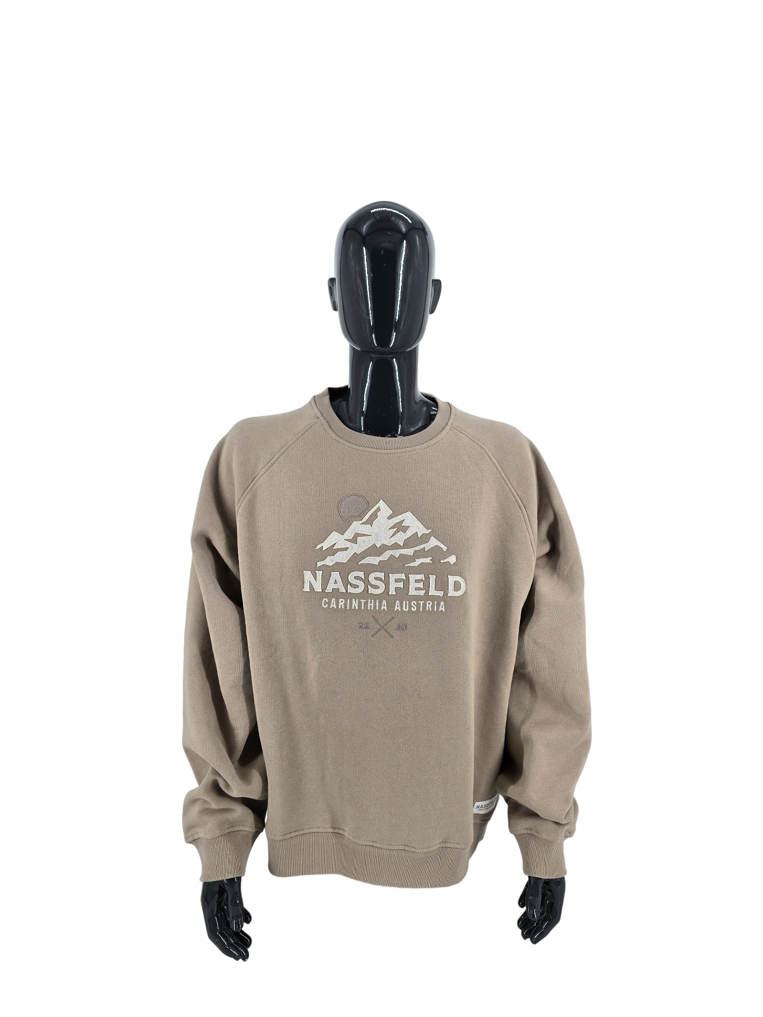 Nassfeld Crewneck Oversized Plain