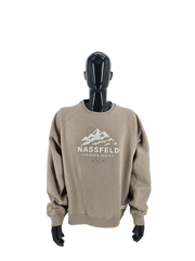 Nassfeld Crewneck Oversized Plain