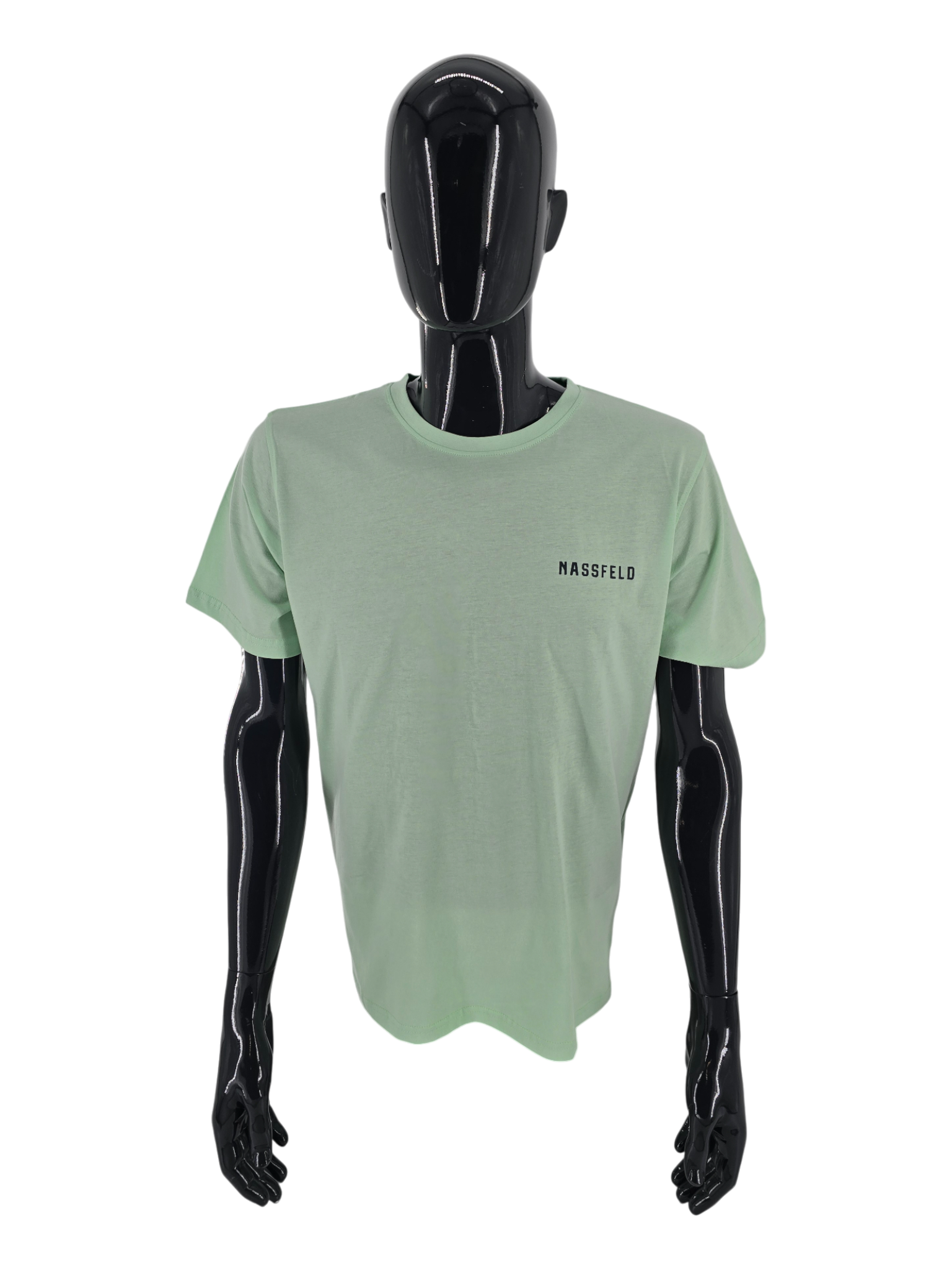 Nassfeld Soft Green T-Shirt – Relaxed Fit (Men)