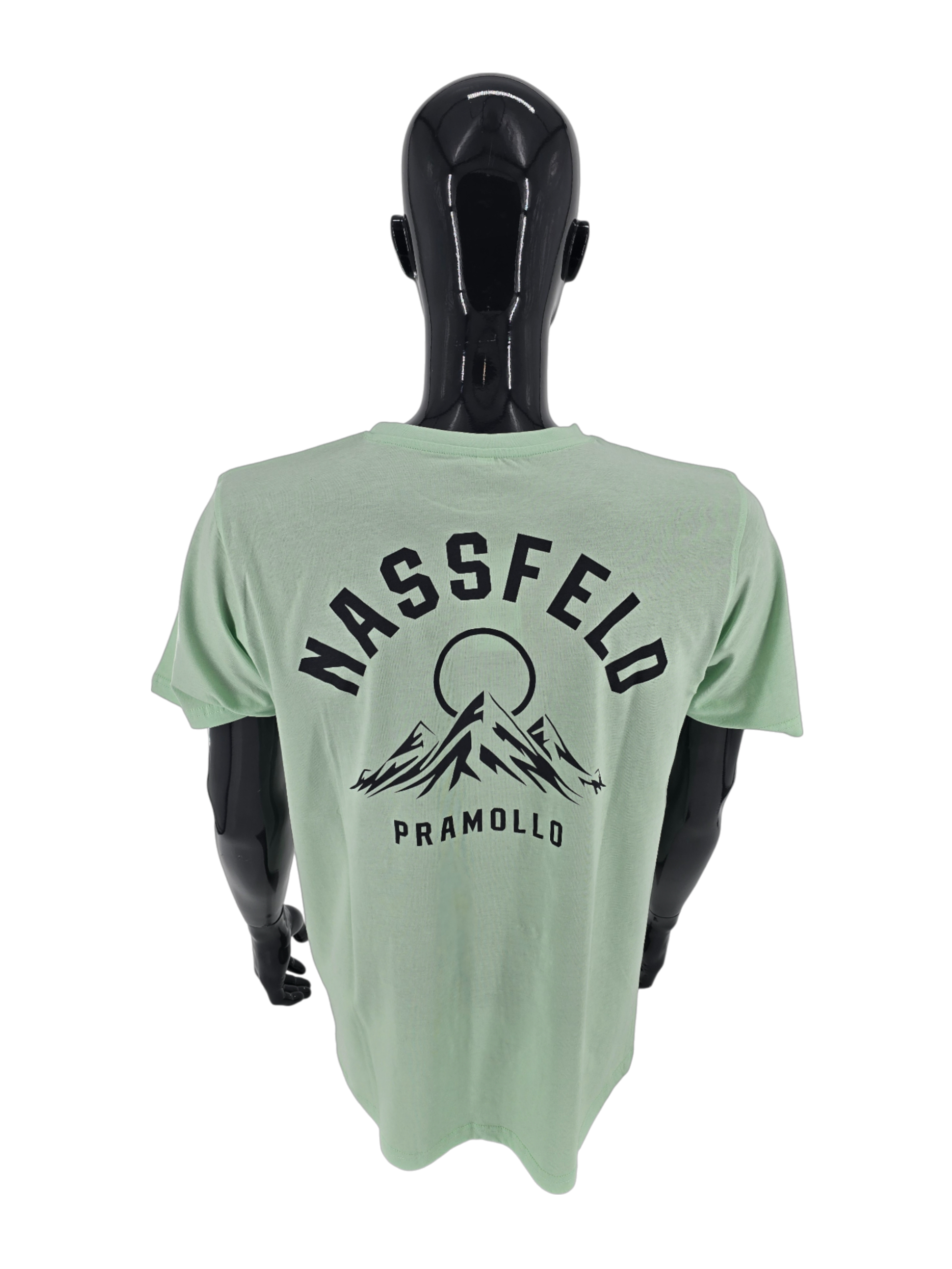 Nassfeld Soft Green T-Shirt – Relaxed Fit (Men)