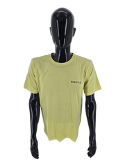 Nassfeld Soft Yellow T-Shirt – Relaxed Fit (Men)