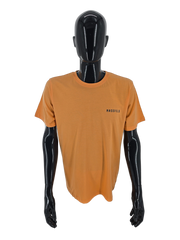 Nassfeld Soft Orange T-Shirt – Relaxed Fit (Men)