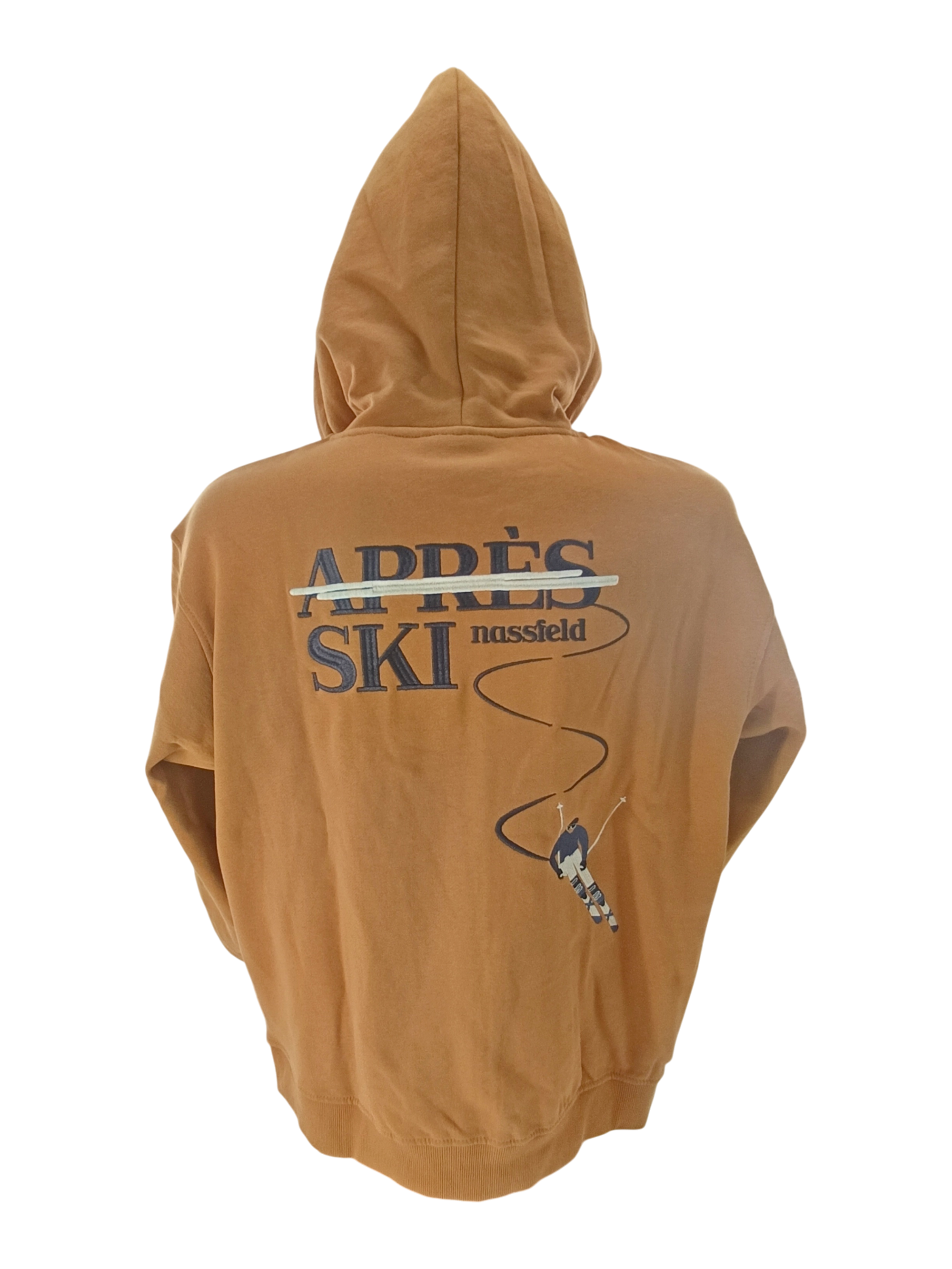 Nassfeld Zip Hoodie „No Après Ski“ – Relaxed Fit (Unisex)