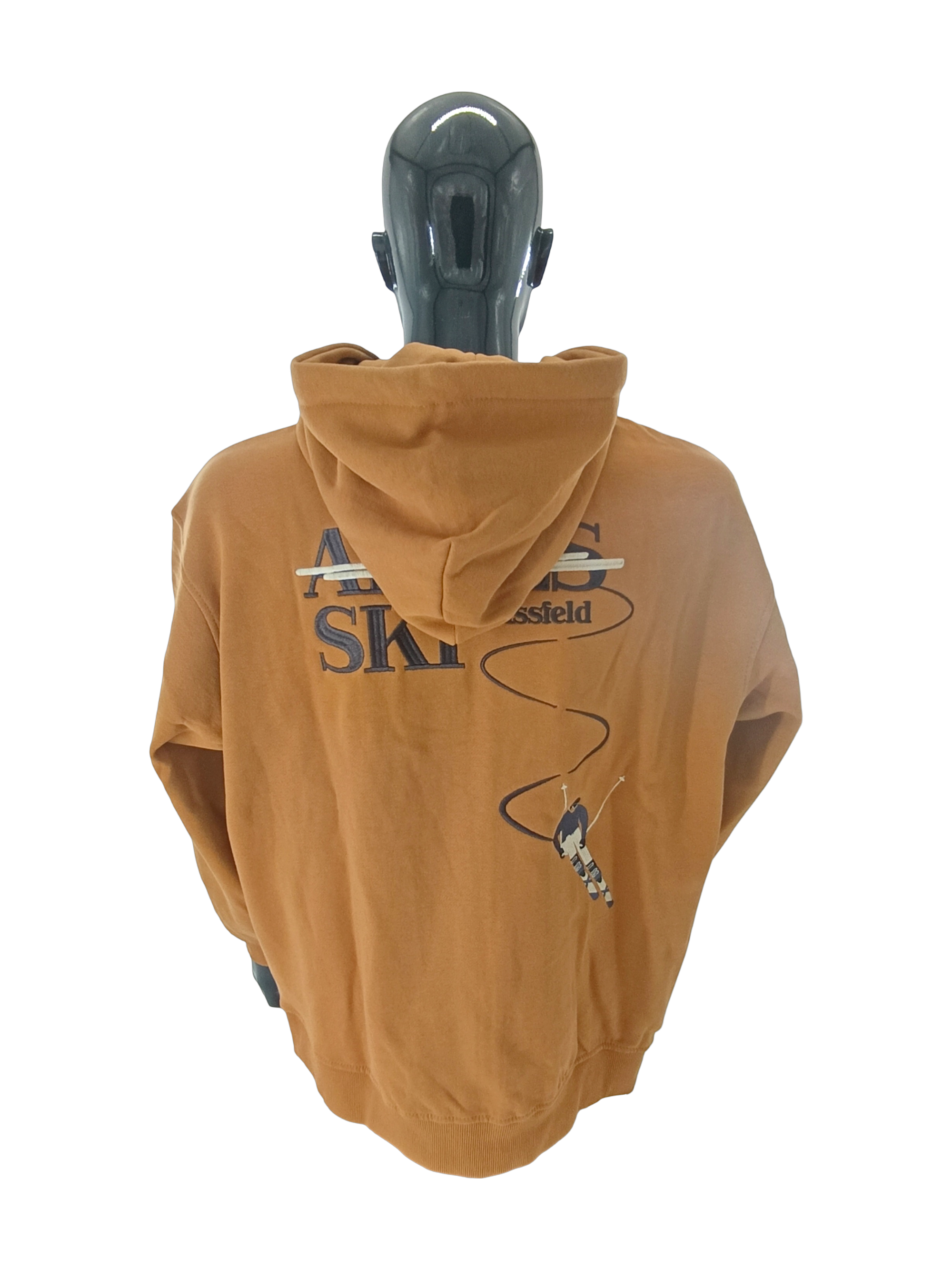 Nassfeld Zip Hoodie „No Après Ski“ – Relaxed Fit (Unisex)