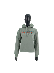 Nassfeld Boxy Hoodie – mehrfarbige Stickerei