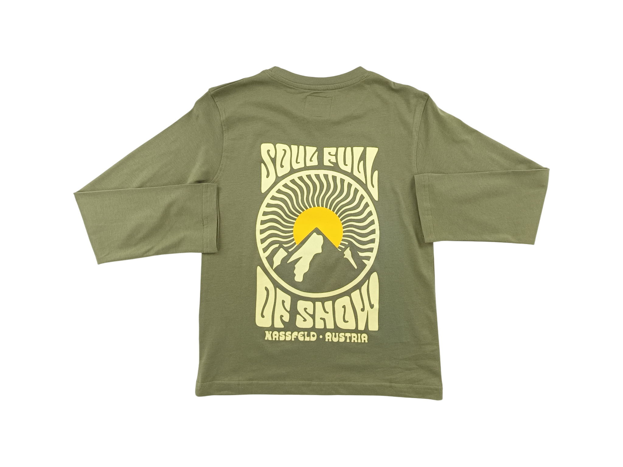 Nassfeld Longsleeve Relaxed Kids "SoulFull"