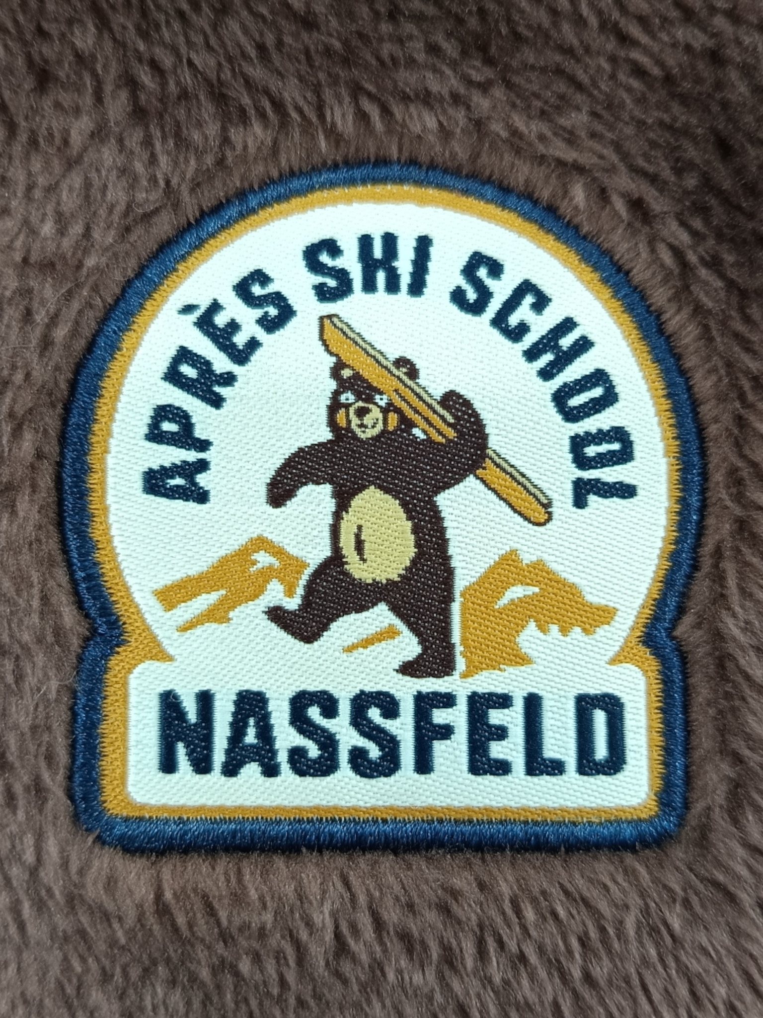 Nassfeld „Après Ski School“ Teddy Hoodie Kids