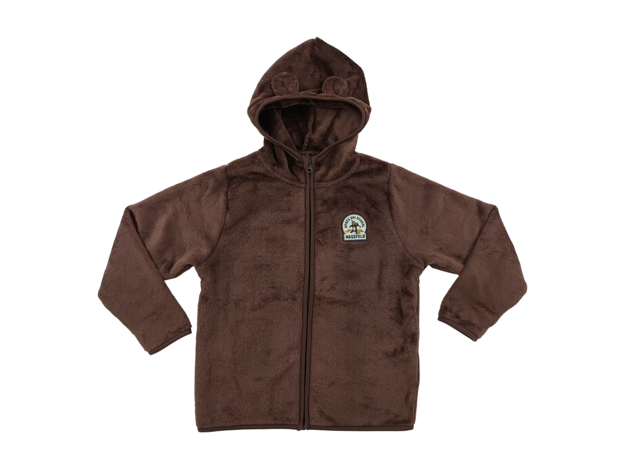 Nassfeld „Après Ski School“ Teddy Hoodie Kids