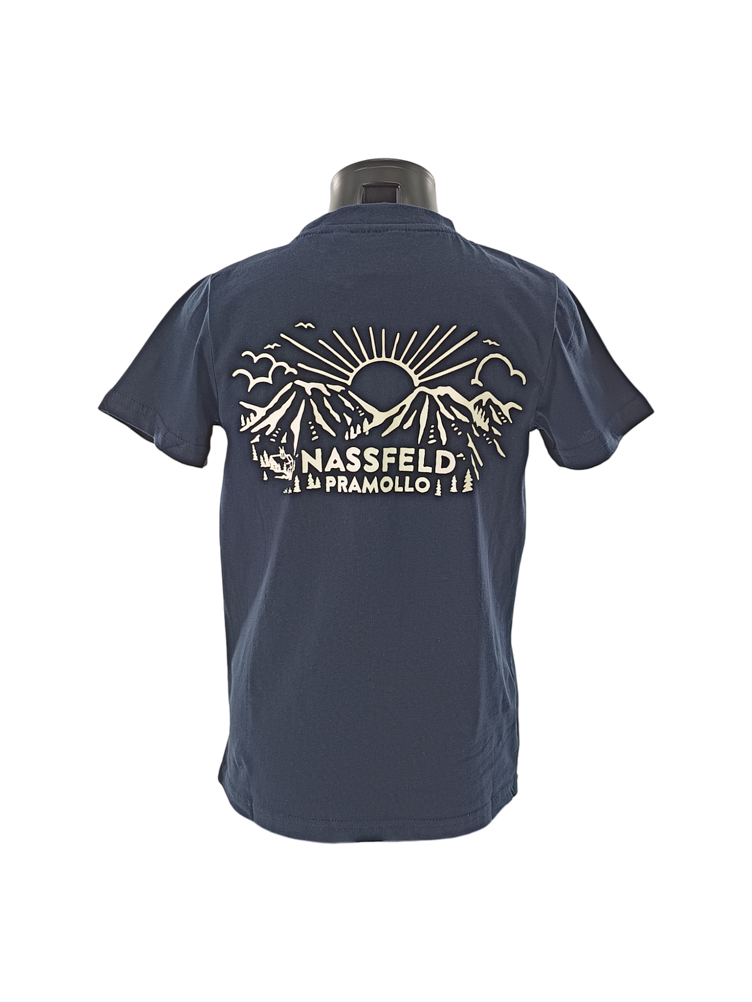 Nassfeld Kids T-Shirt „Pramollo Sonne“ – Navy