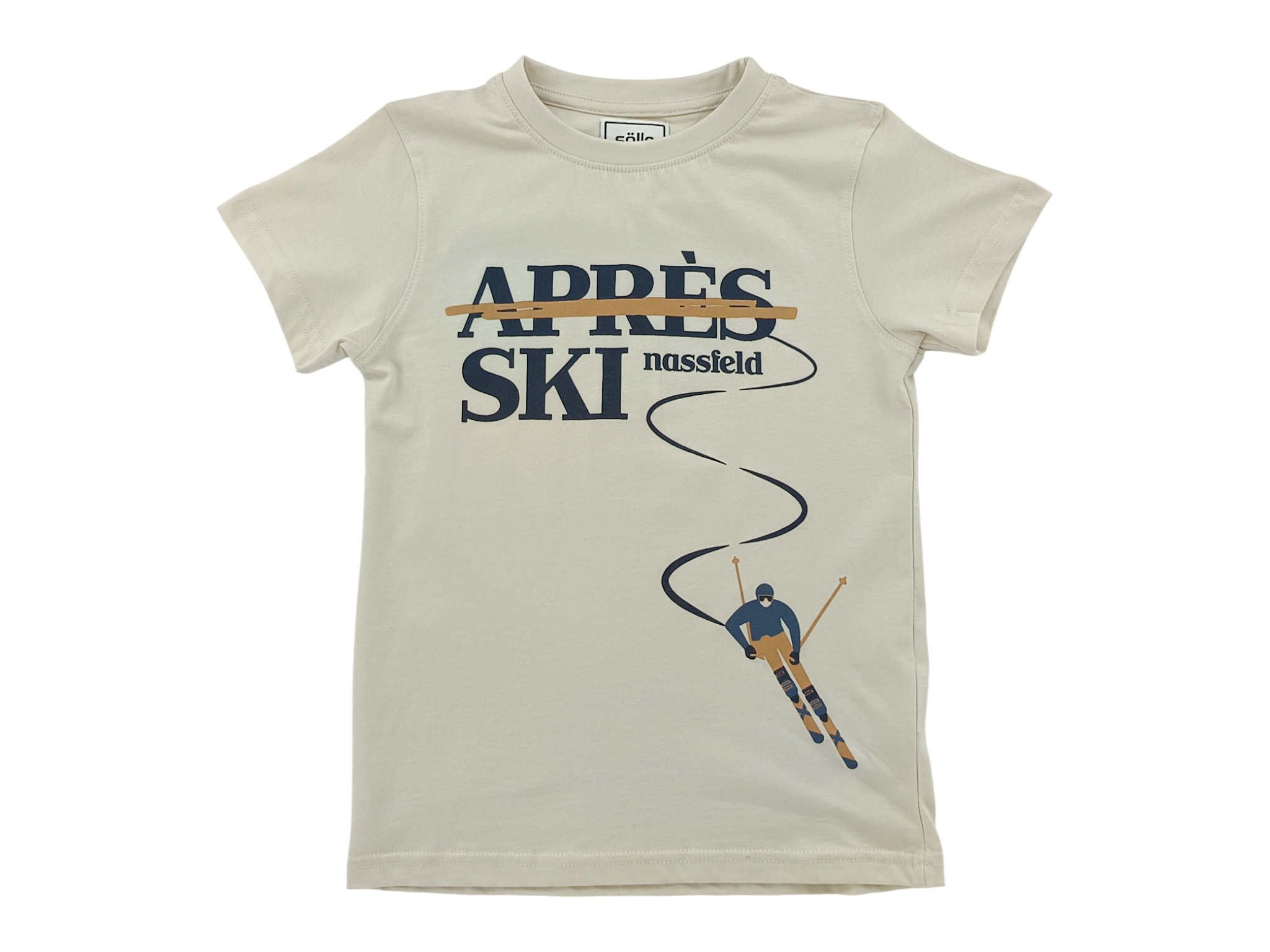 Nassfeld T-Shirt Kids „No Après Ski“