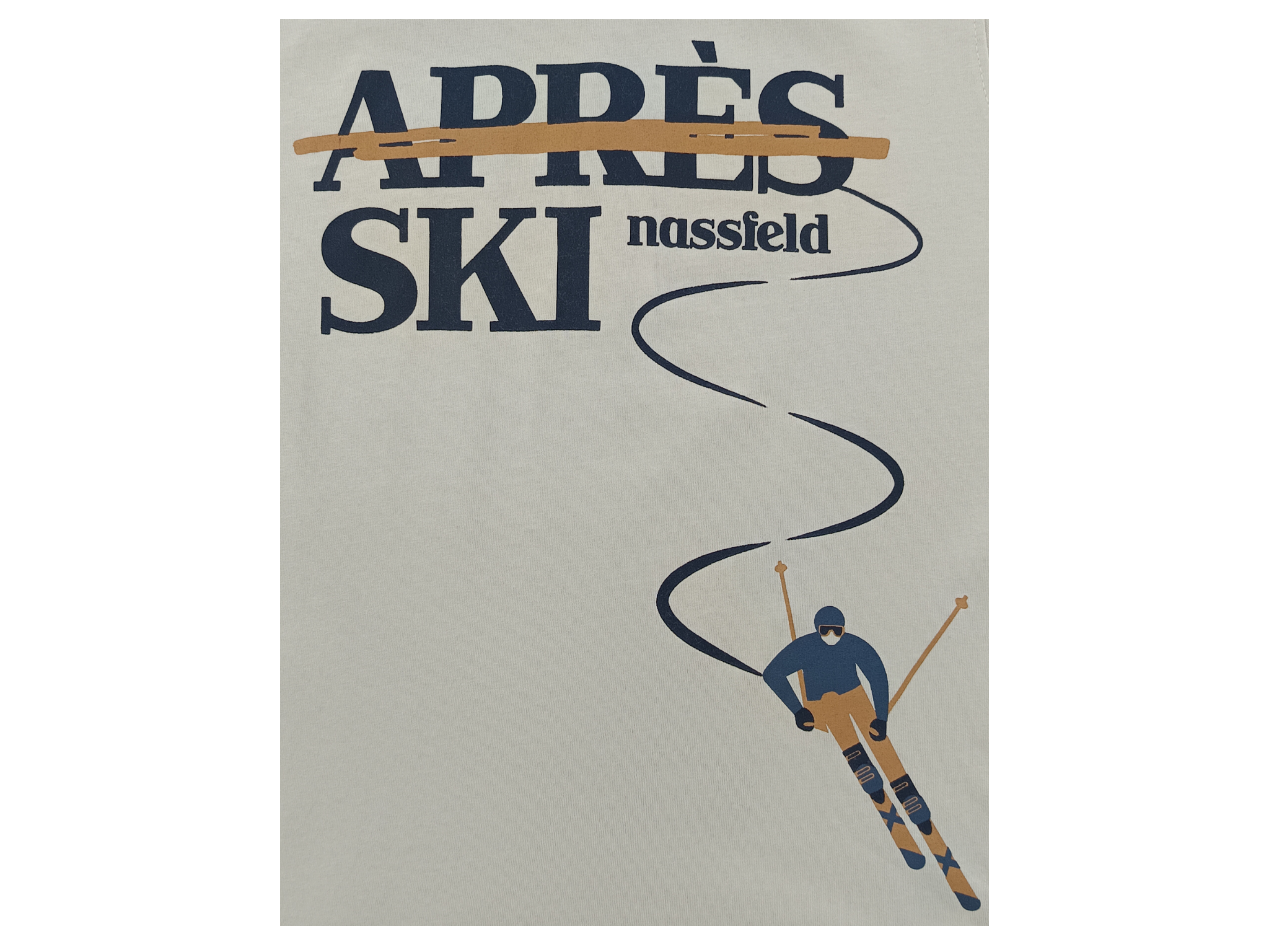 Nassfeld T-Shirt Kids „No Après Ski“