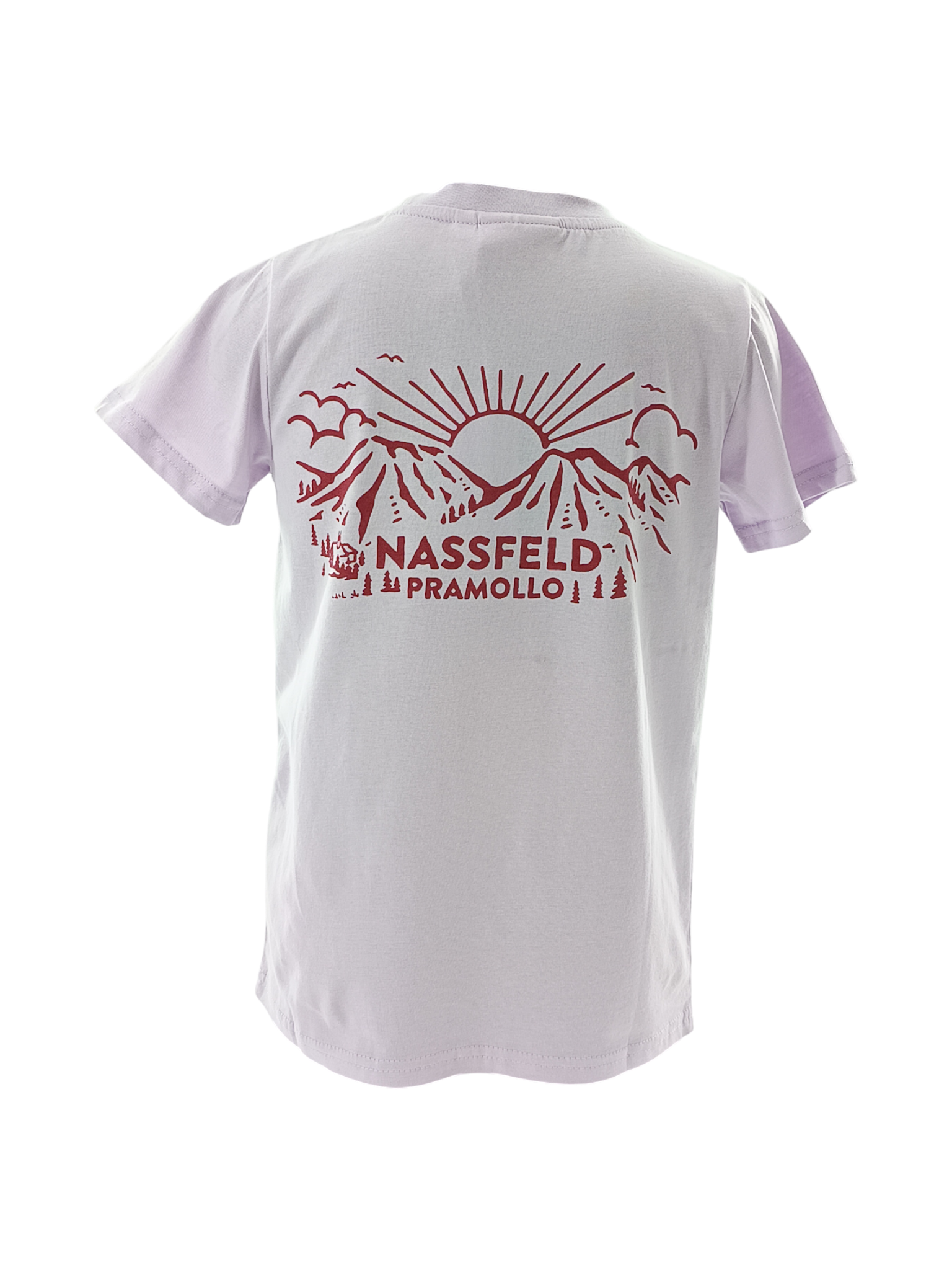 Nassfeld Kids T-Shirt „Pramollo Sonne“ – lavender