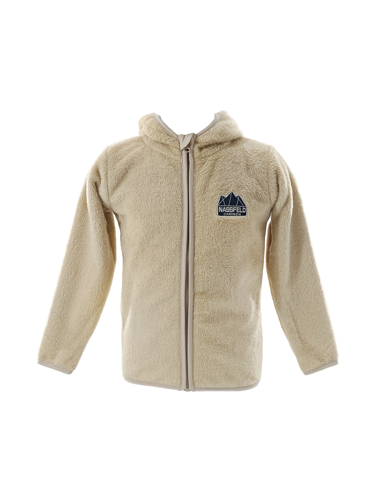 Nassfeld Carinzia Teddy Zip Jacke Kids