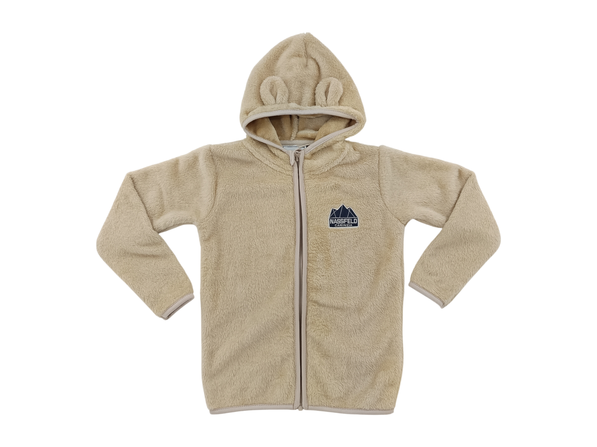 Nassfeld Carinzia Teddy Zip Jacke Kids