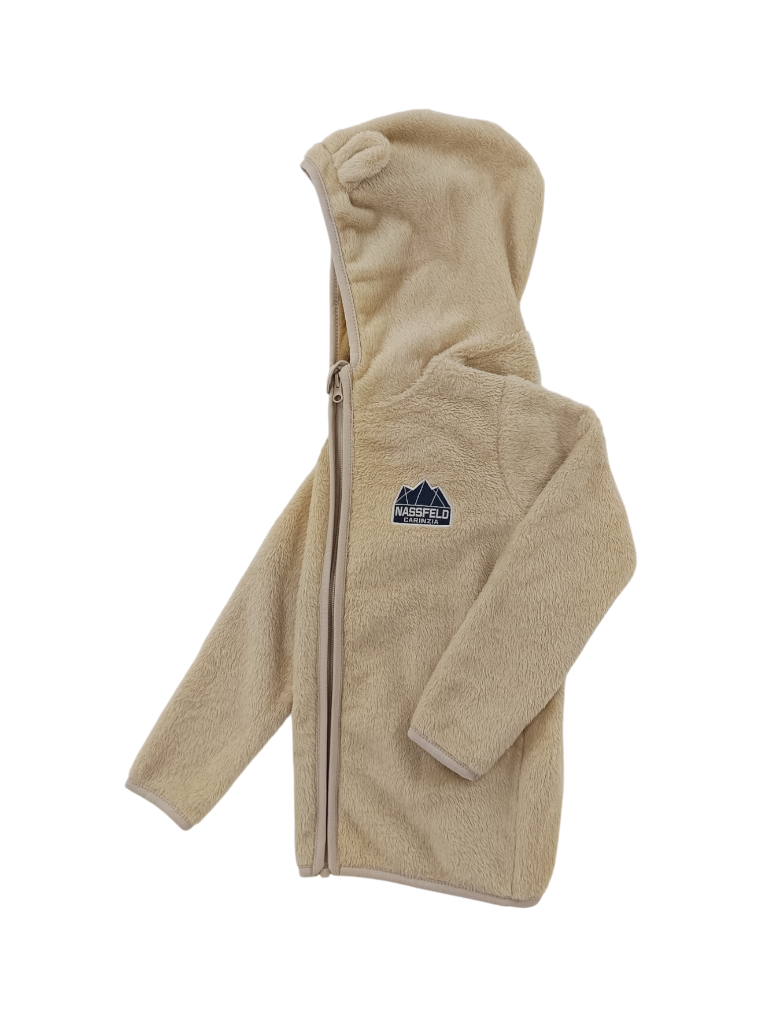 Nassfeld Carinzia Teddy Zip Jacke Kids