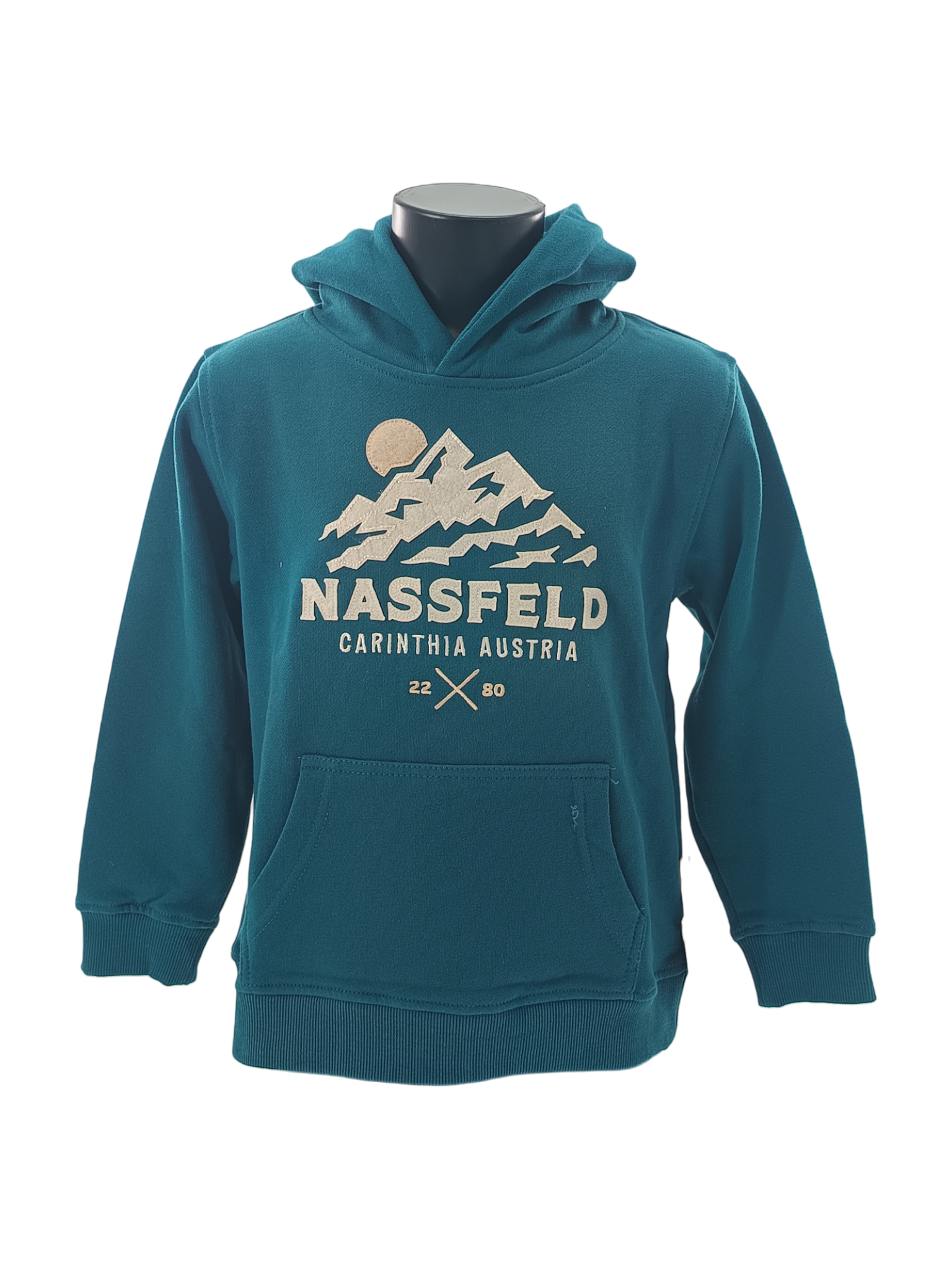 Nassfeld Mountain Hoodie Kids – „Mosaic 2280“