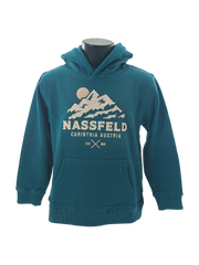 Nassfeld Mountain Hoodie Kids – „Mosaic 2280“