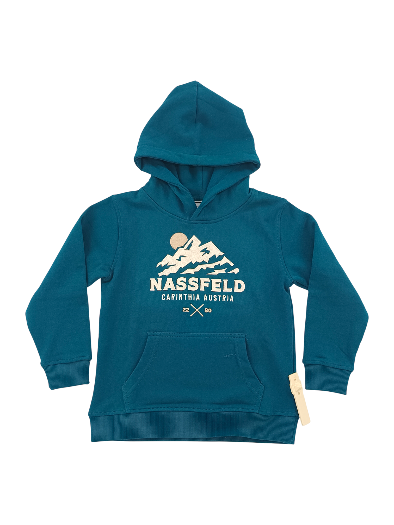 Nassfeld Mountain Hoodie Kids – „Mosaic 2280“