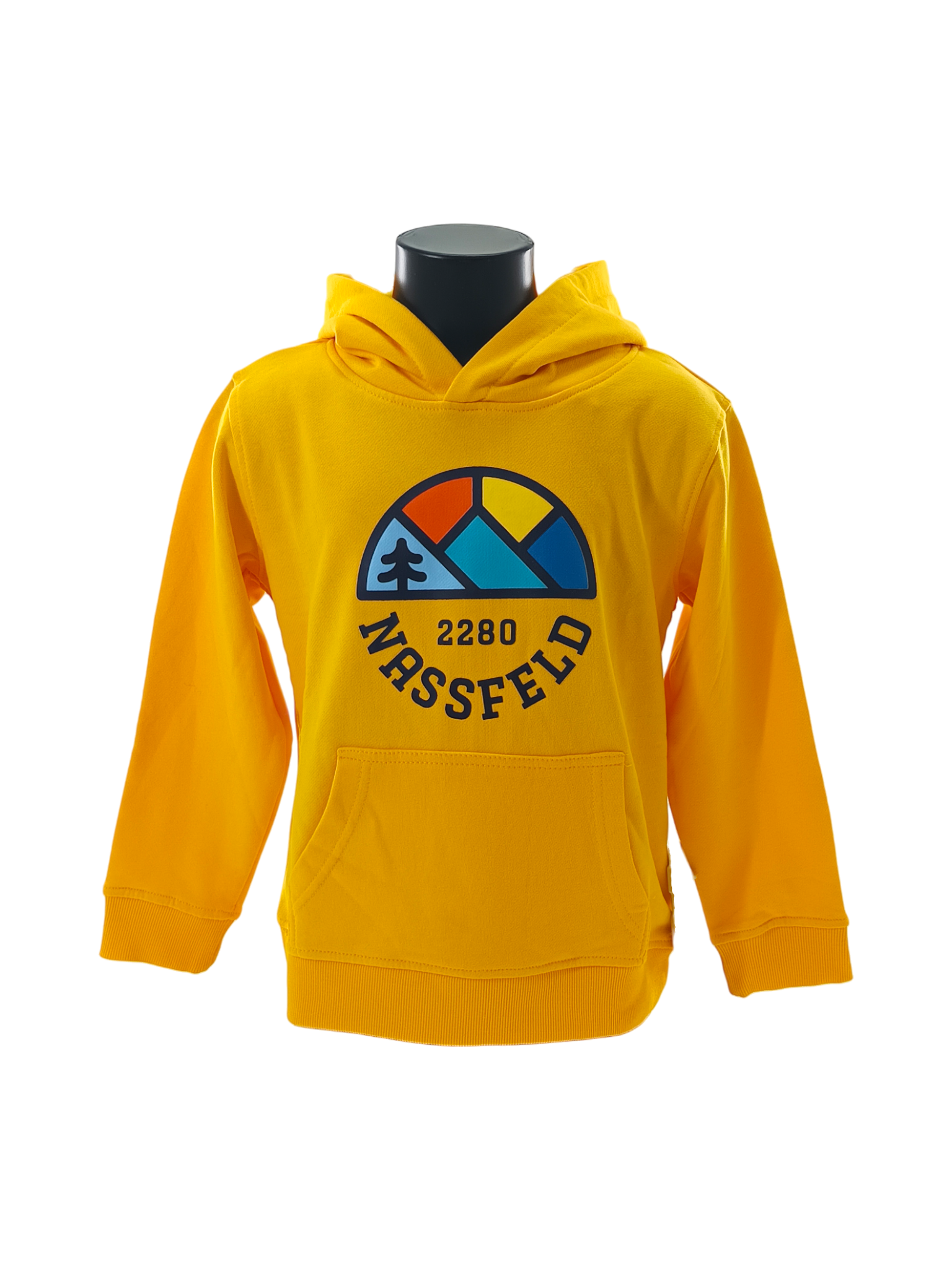 Nassfeld Hoodie Kids „Summit Sun“
