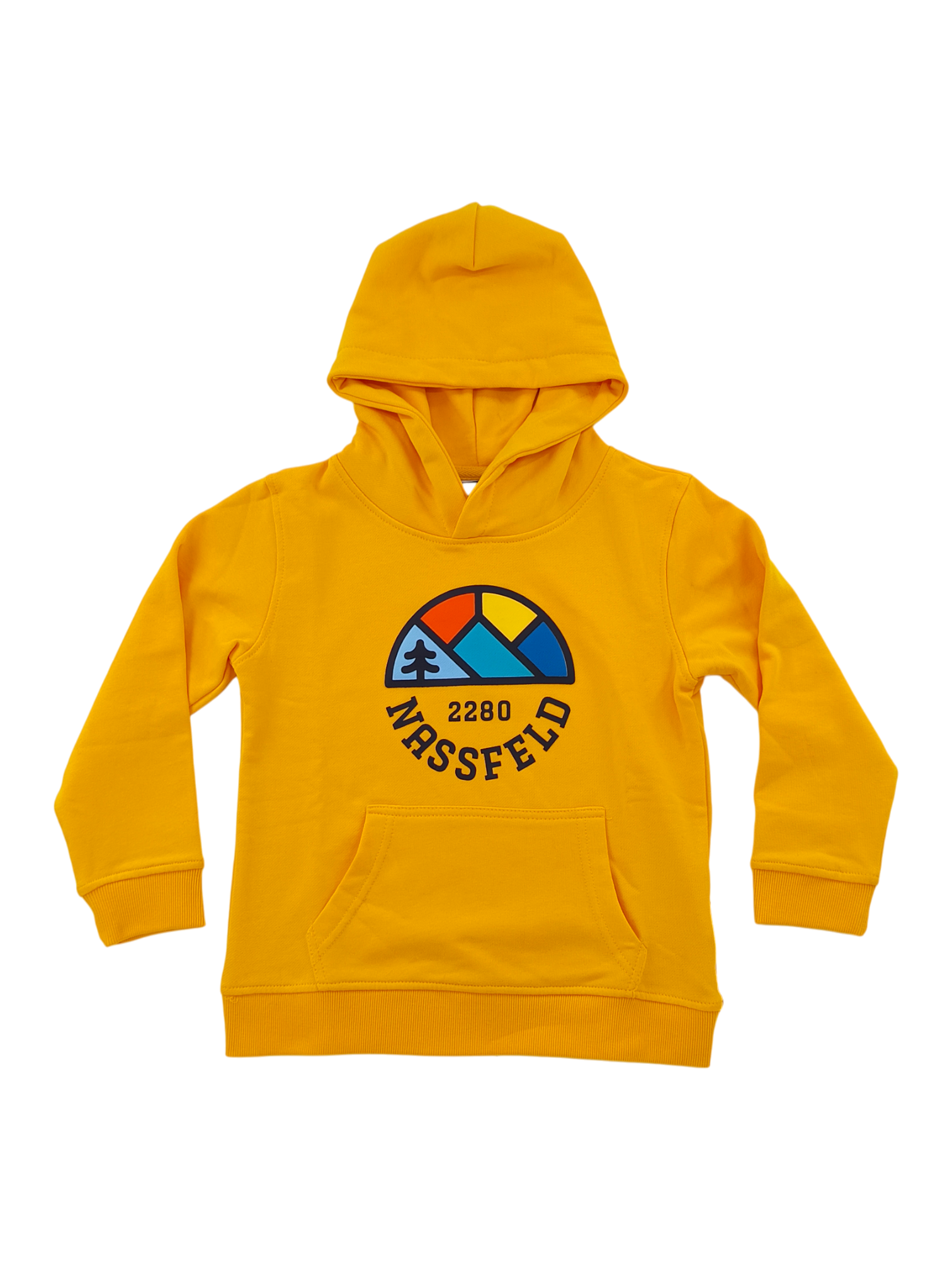 Nassfeld Hoodie Kids „Summit Sun“