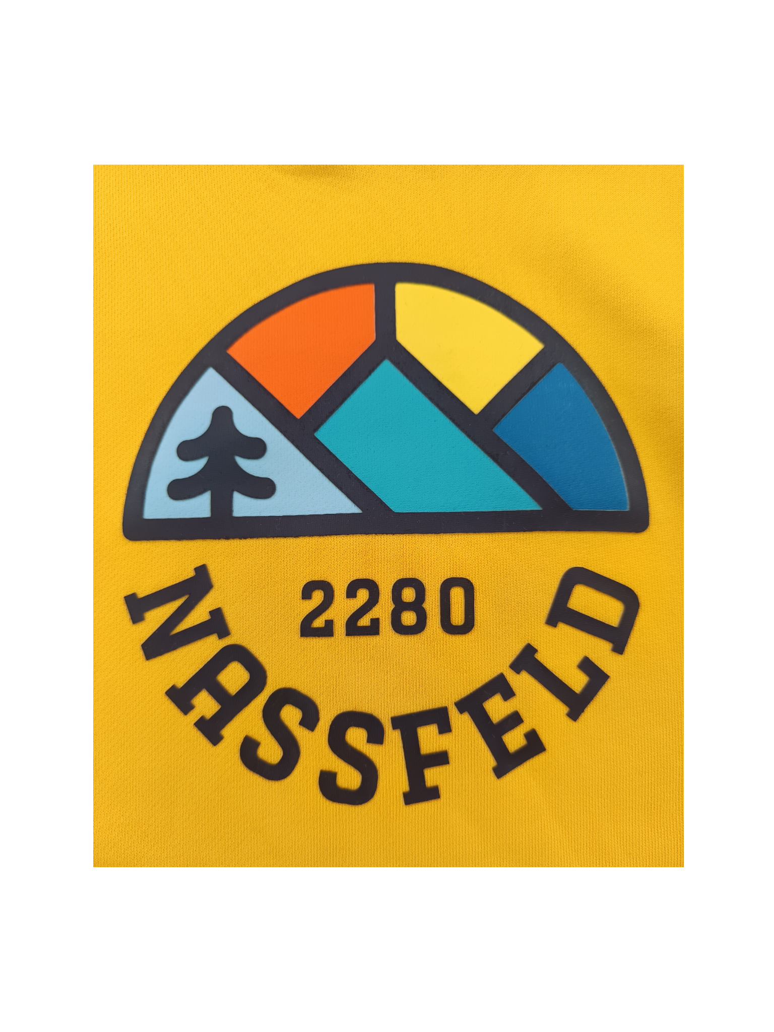 Nassfeld Hoodie Kids „Summit Sun“