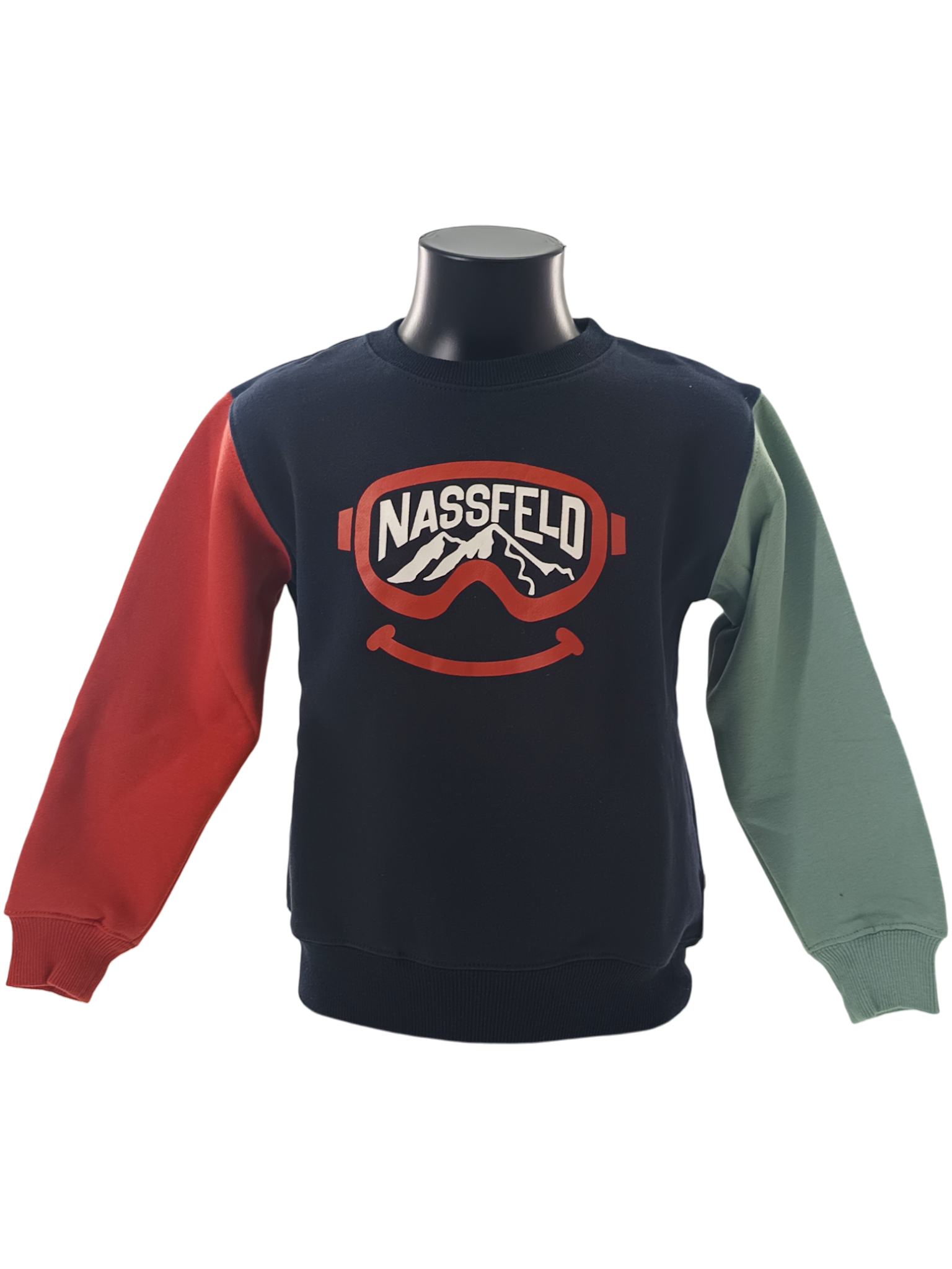 Nassfeld Crewneck Kids „Ski Goggles"