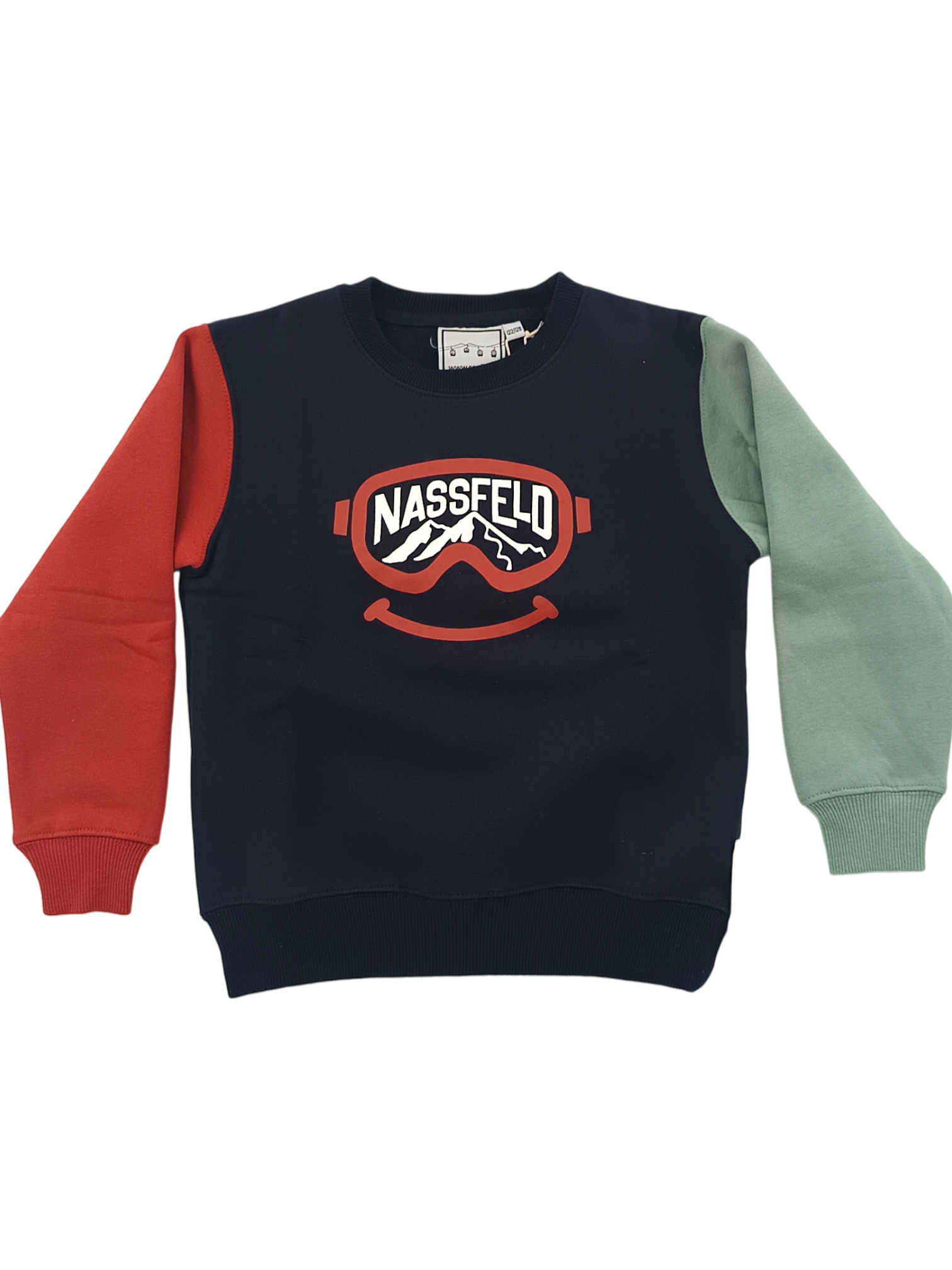 Nassfeld Crewneck Kids „Ski Goggles"