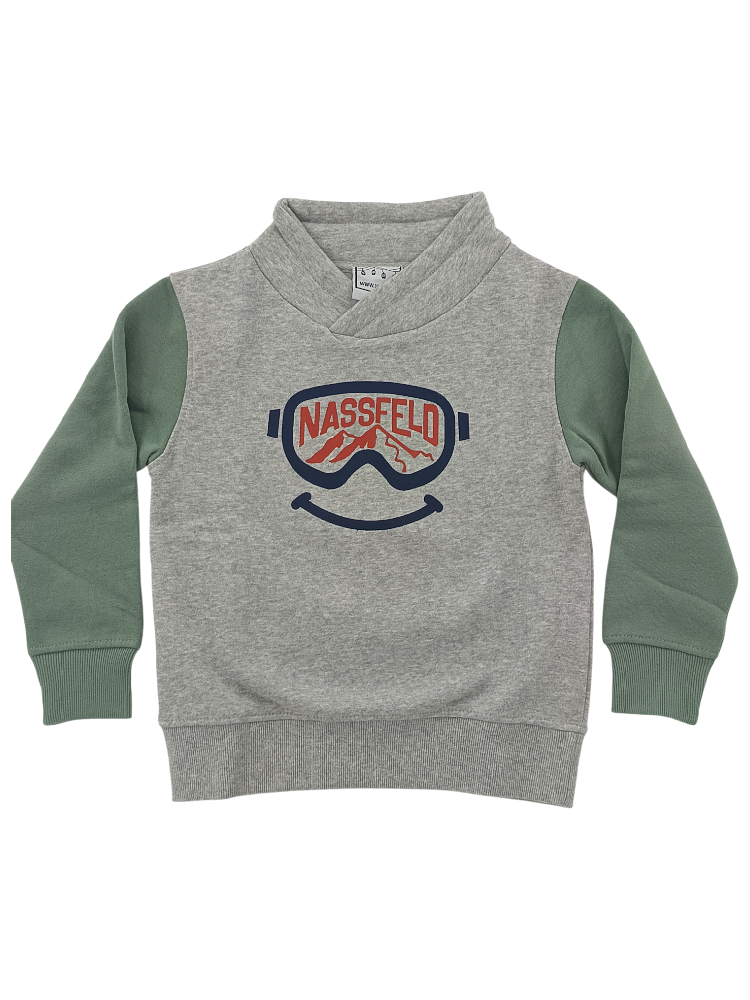 Nassfeld Crewneck Kids „Ski Goggles"