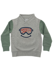 Nassfeld Crewneck Kids „Ski Goggles"