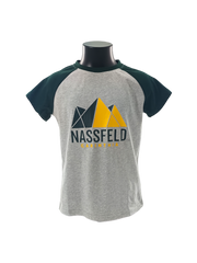 Nassfeld Mountain Kids T-Shirt