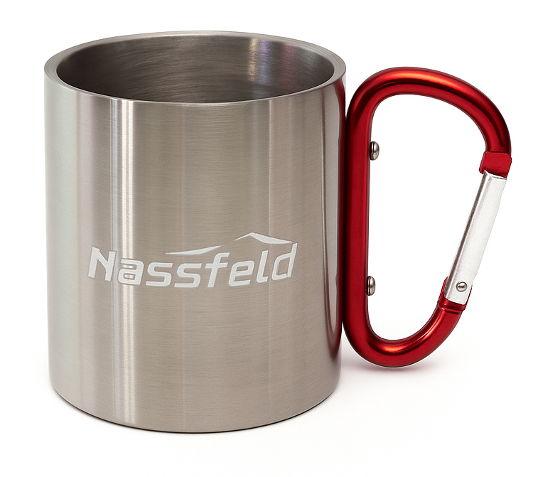 Stainless steel cup 175ml MD NF