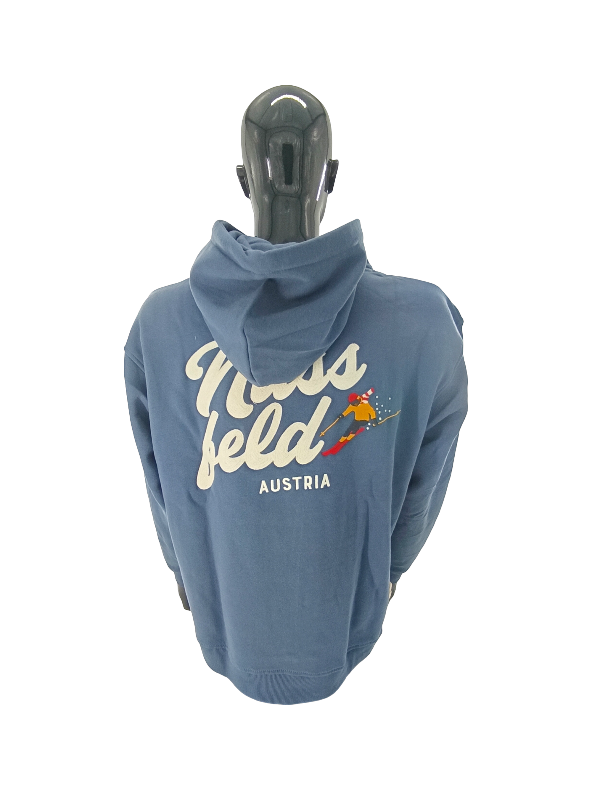 Nassfeld Relaxed Hoodie „Ski Boot“ (Unisex)