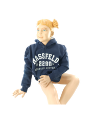 Nassfeld Pramollo Zip Hoodie Kids – Classic, Navy