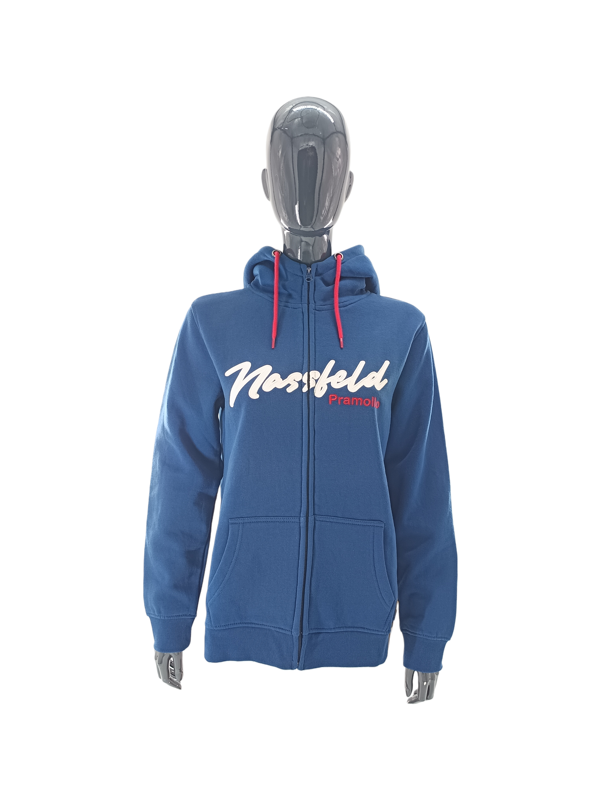 Nassfeld Pramollo Zip Hoodie Women – Classic,Blue