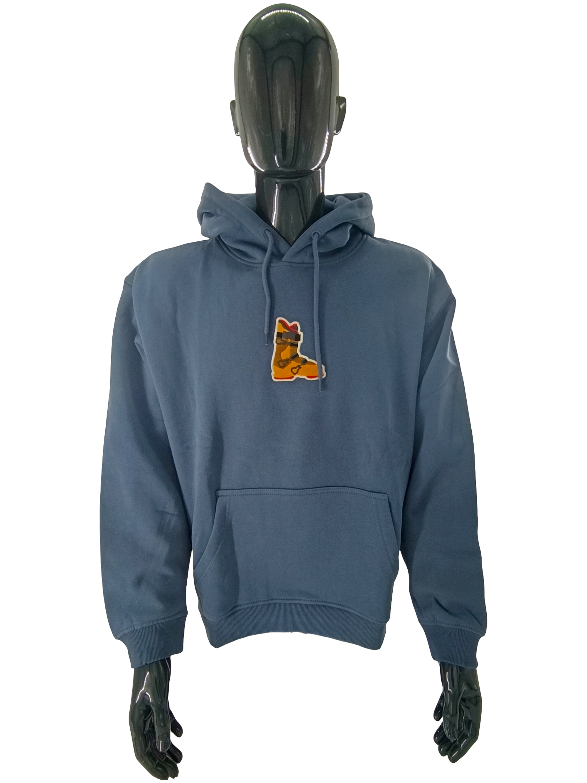 Nassfeld Relaxed Hoodie „Ski Boot“ (Unisex)