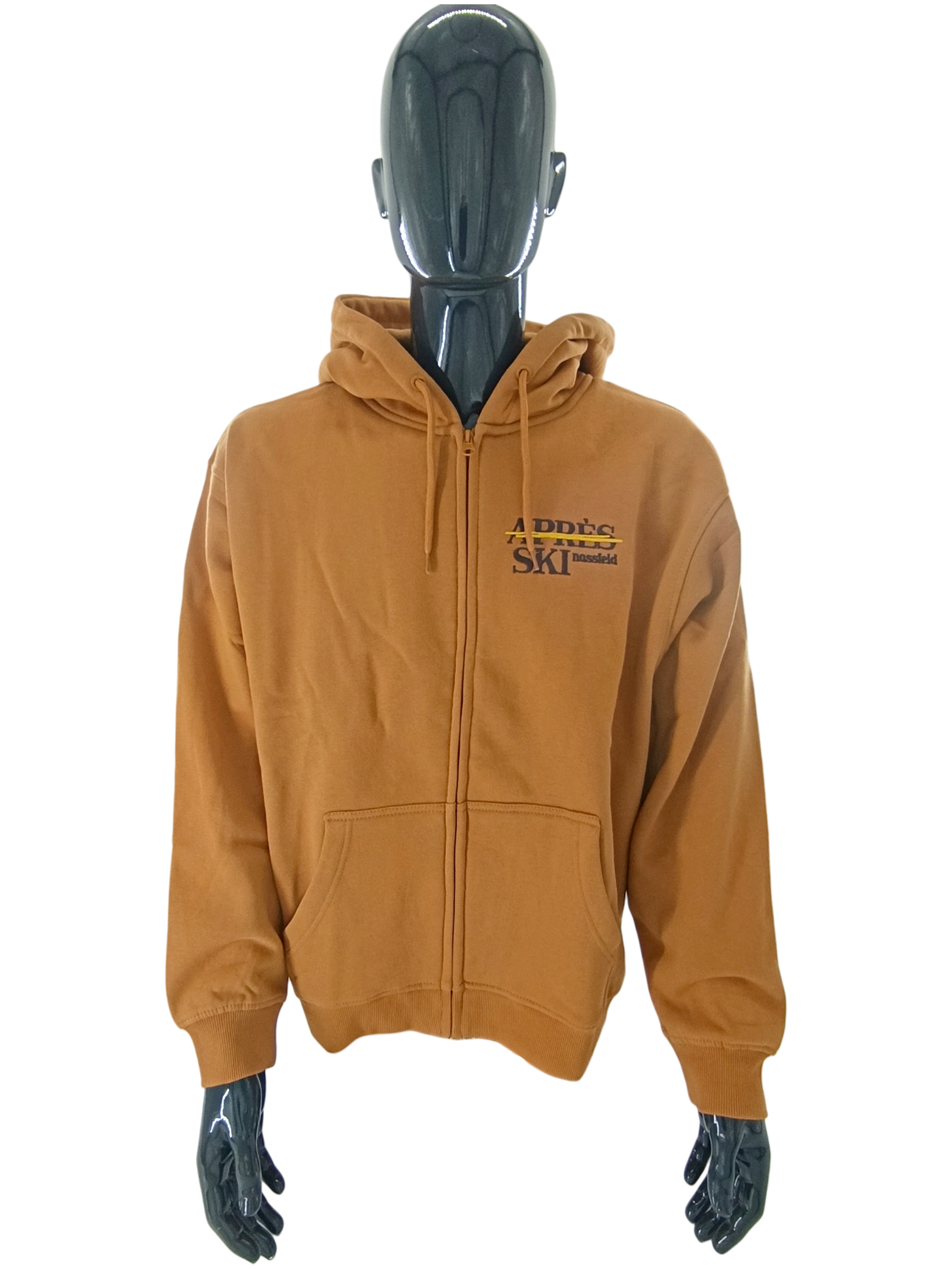 Nassfeld Zip Hoodie „No Après Ski“ – Relaxed Fit (Unisex)