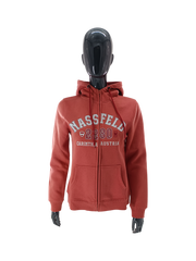 Nassfeld 2280 Zip Hoodie Women, red