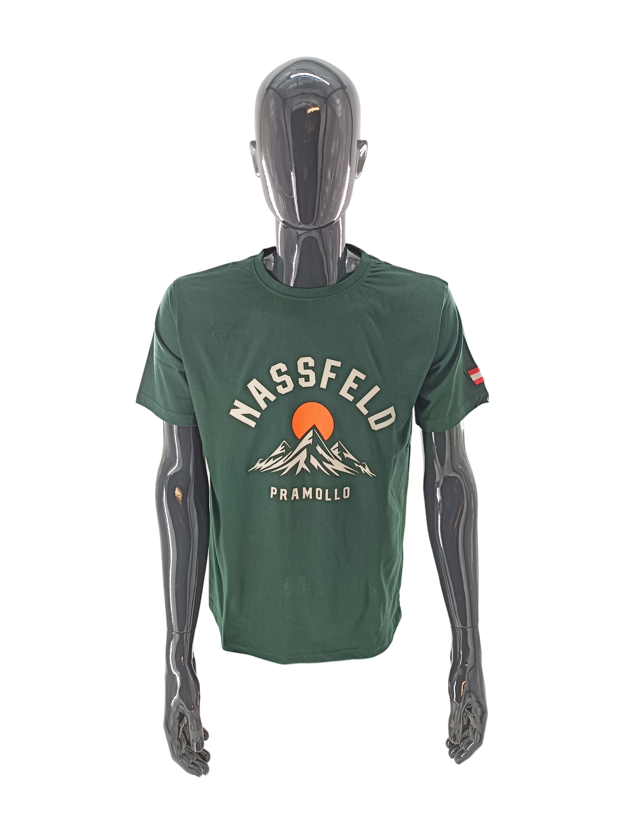 Nassfeld Sunset“ T-Shirt – Relaxed Fit (Men)