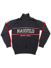 Nassfeld Knitted Half Zip Crewneck Uni