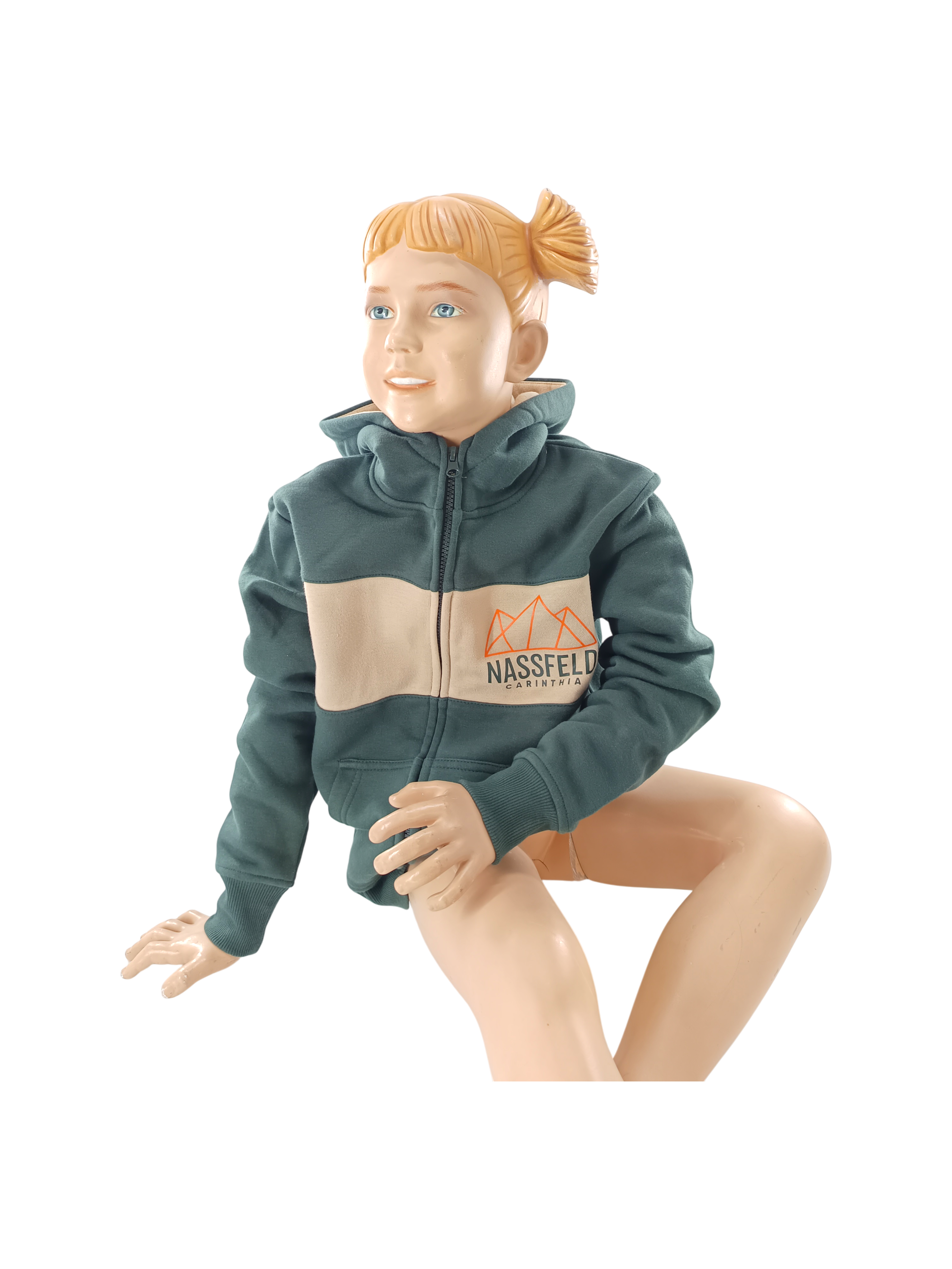 Nassfeld Mountain Tech Kids Zip Hoodie