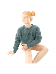 Nassfeld Classic Crewneck Kids – Ton in Ton