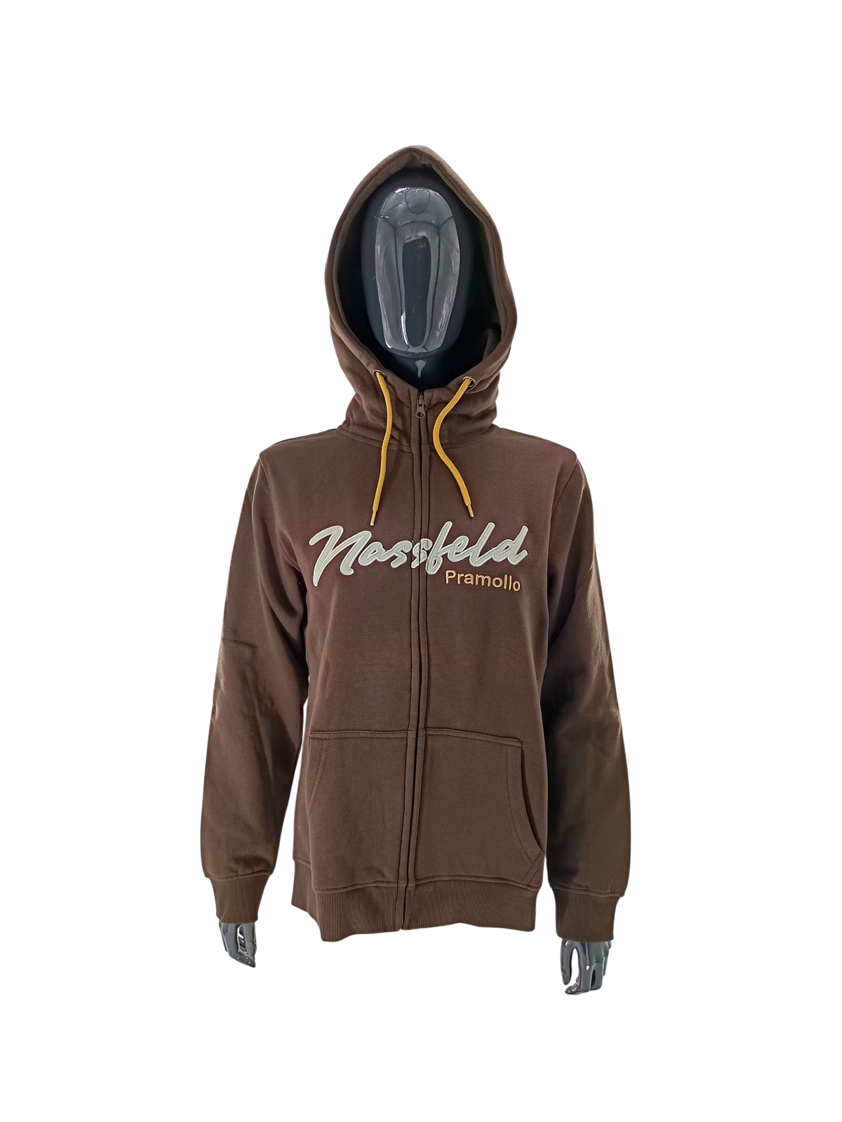 Nassfeld Pramollo Zip Hoodie Women – Classic, brown