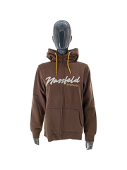 Nassfeld Pramollo Zip Hoodie Women – Classic, brown