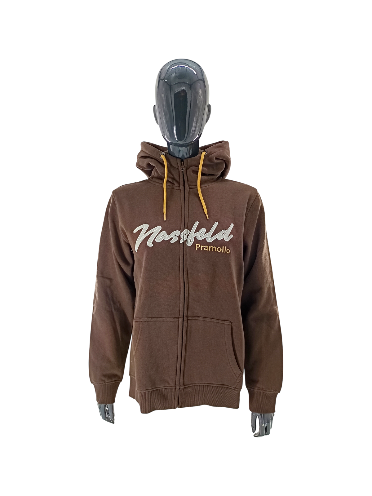 Nassfeld Pramollo Zip Hoodie Women – Classic, brown