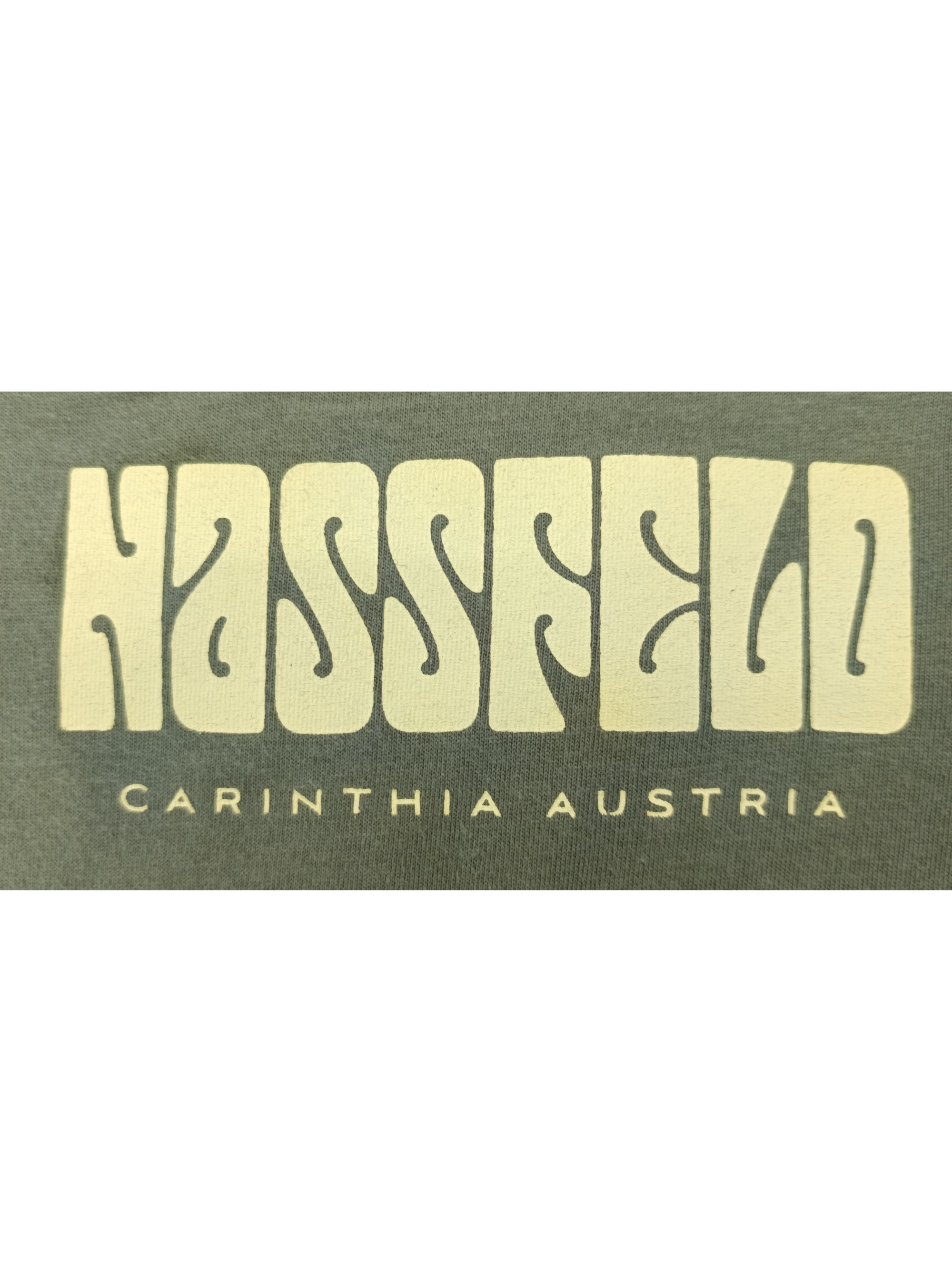 Nassfeld „SoulFull“ Longsleeve – Relaxed Fit (Men), olive