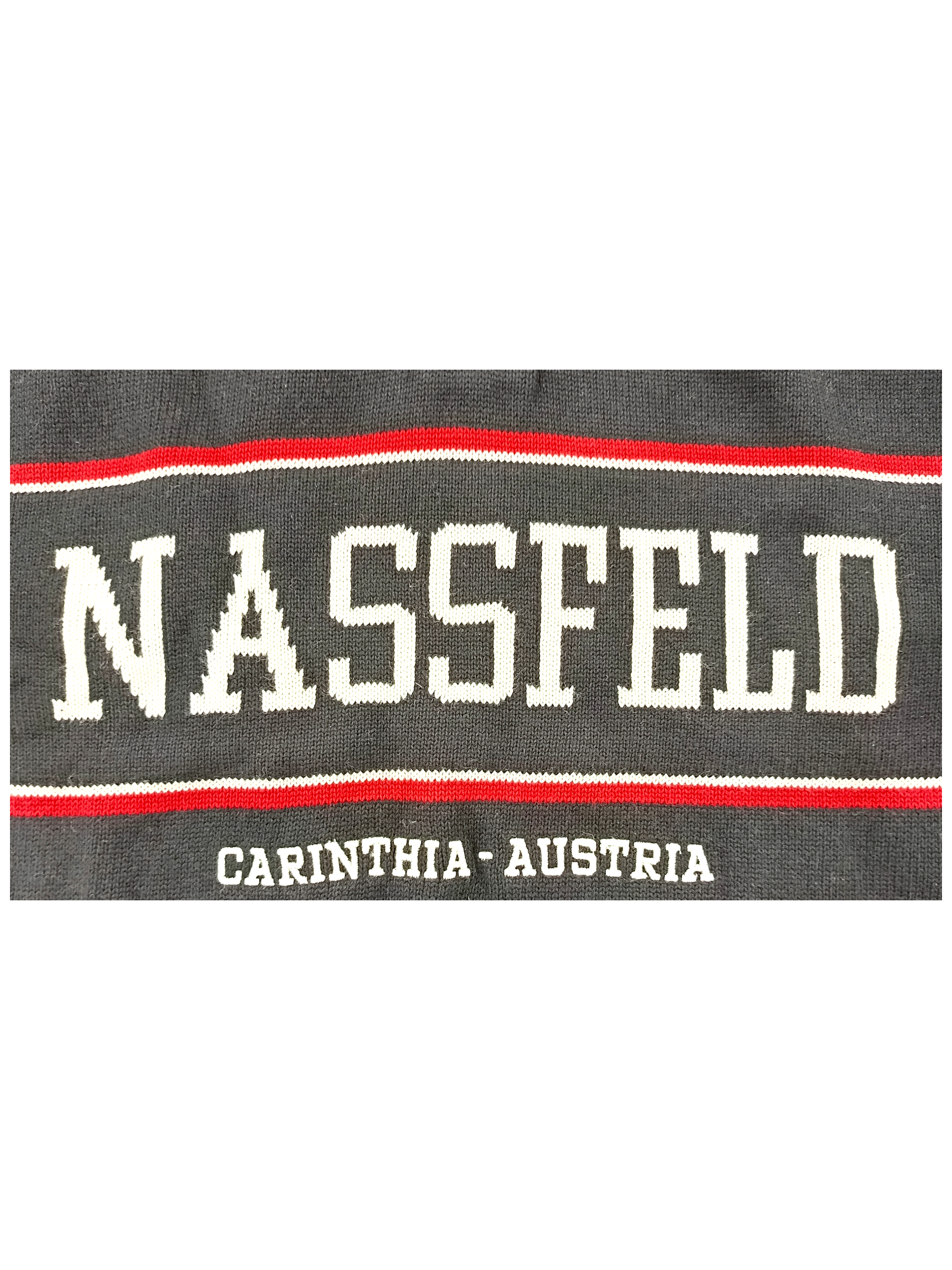 Nassfeld Knitted Half Zip Crewneck Uni