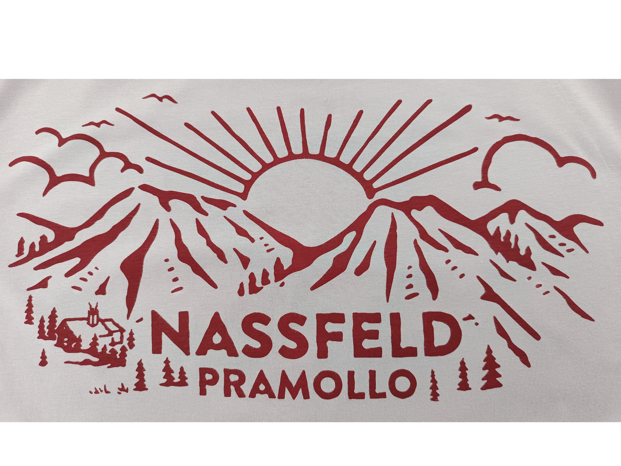 Nassfeld „Pramollo Sonne“ T-Shirt – Relaxed Fit (Men)