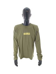Nassfeld „SoulFull“ Longsleeve – Relaxed Fit (Men), olive