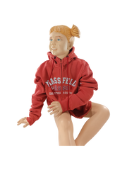 Nassfeld 2280 Zip Hoodie Kids – Classic, Red