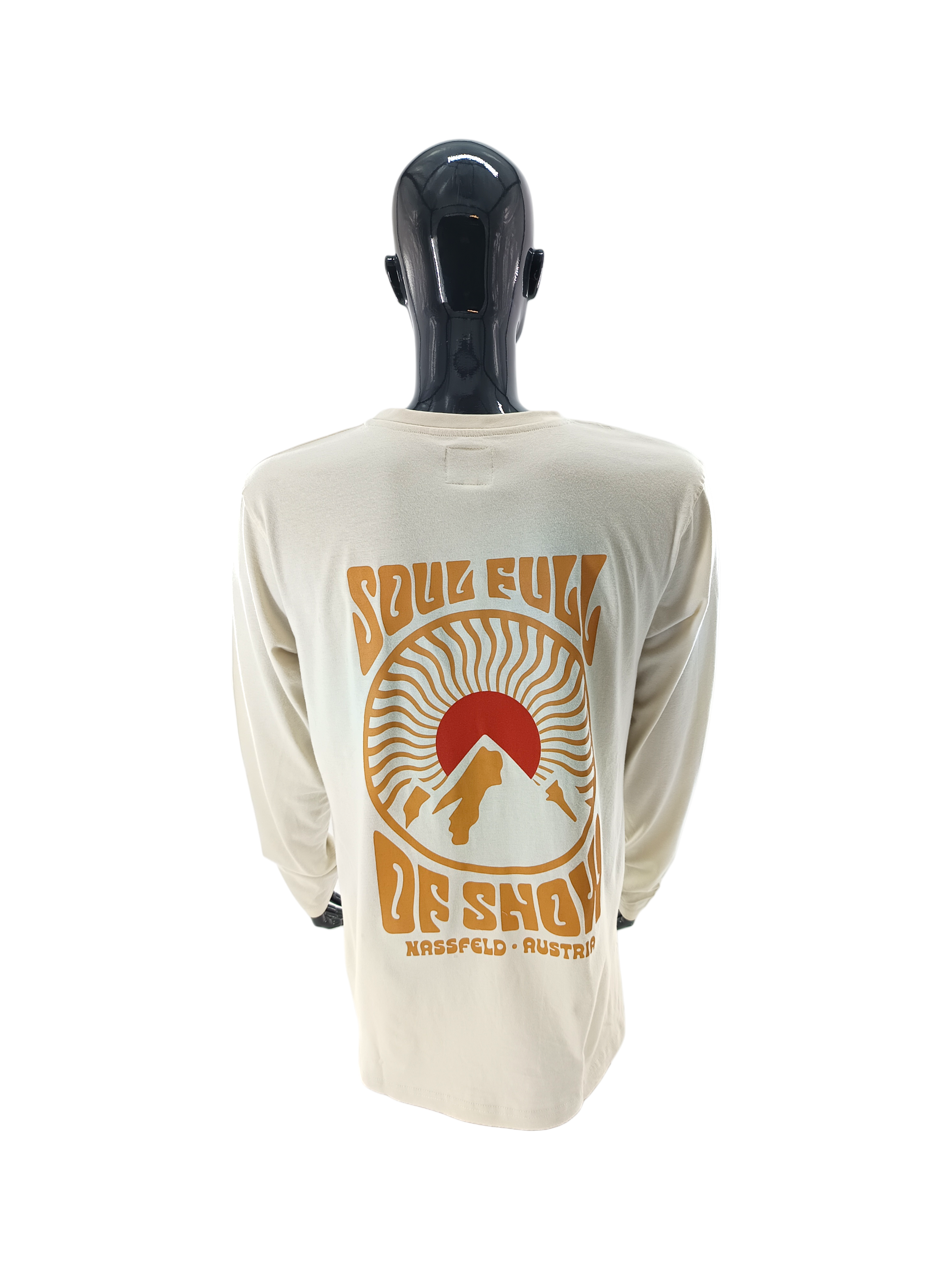 Nassfeld „SoulFull“ Longsleeve – Relaxed Fit (Men)